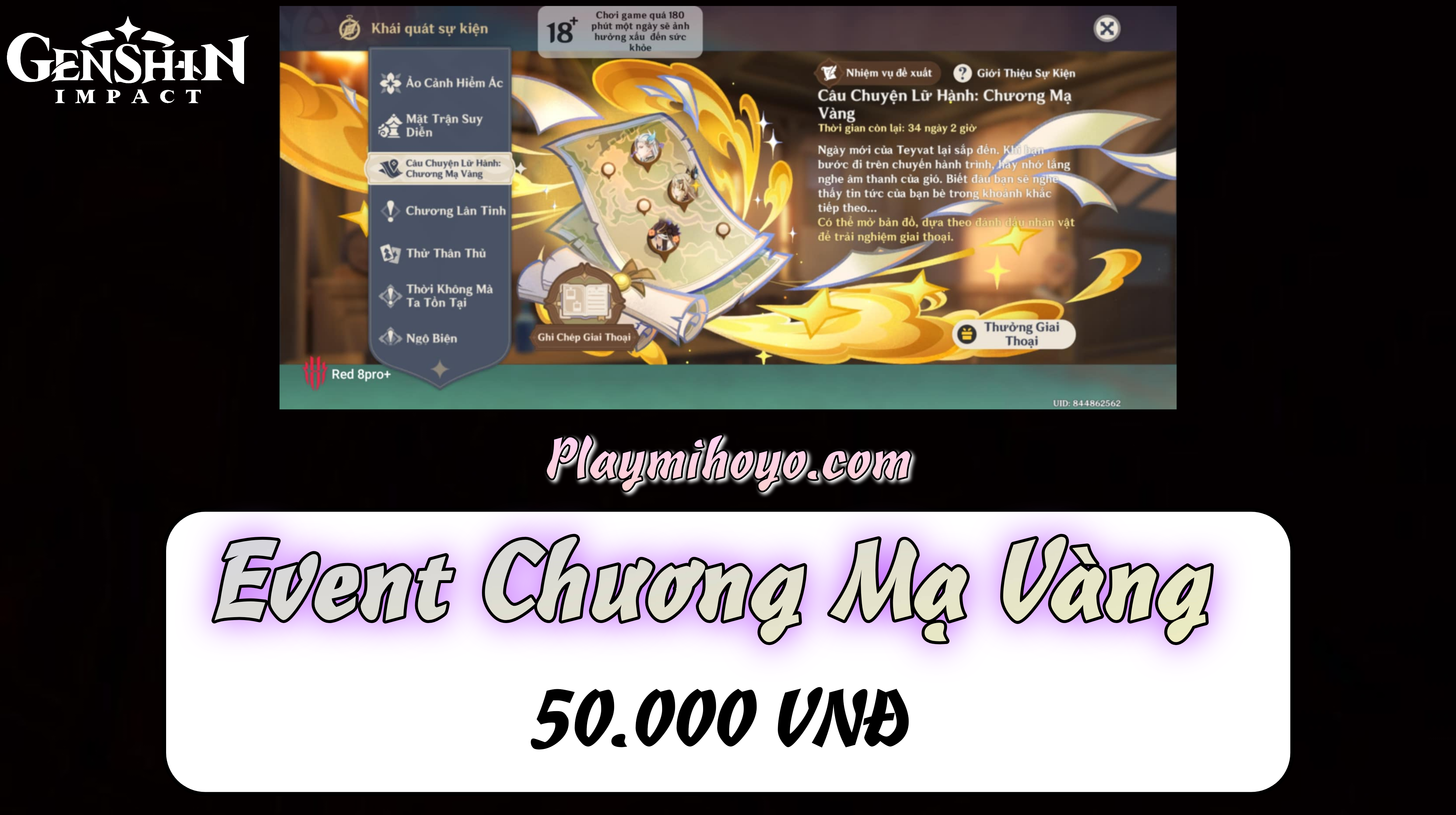 Câu Chuyện Lữ : Chương Mạ Vàng