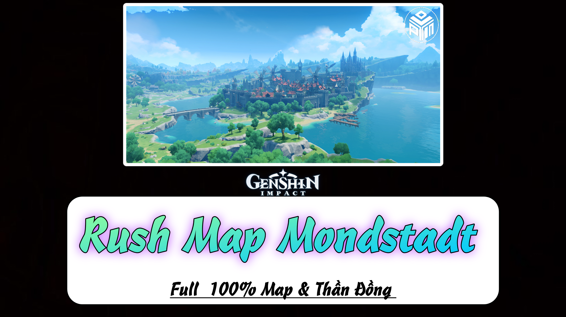 Rush Map Monstadt