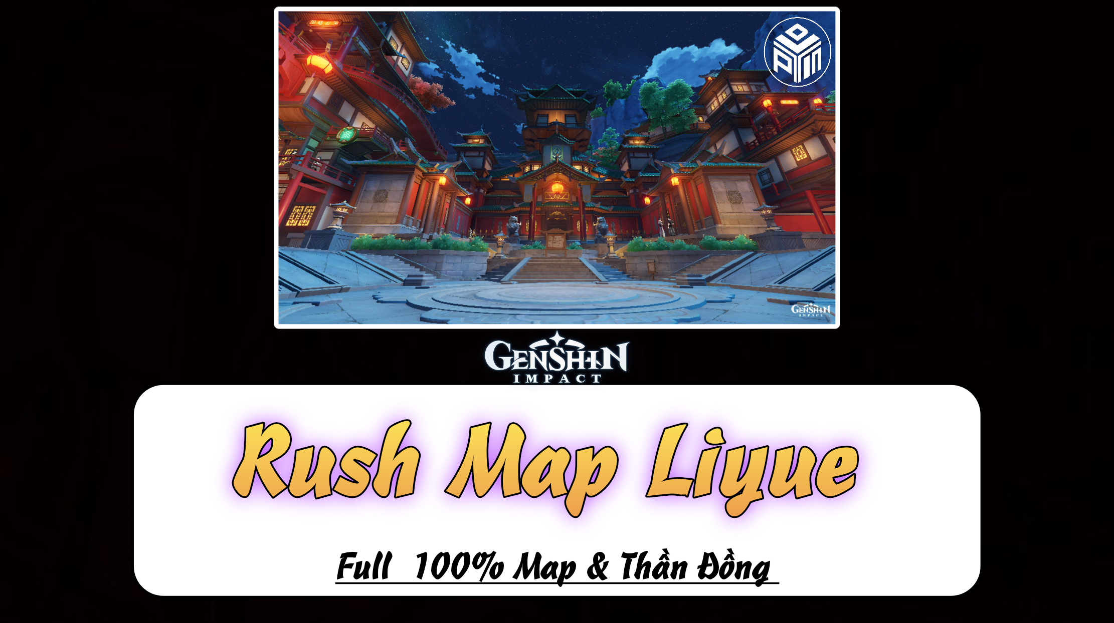 Rush Map Liyue