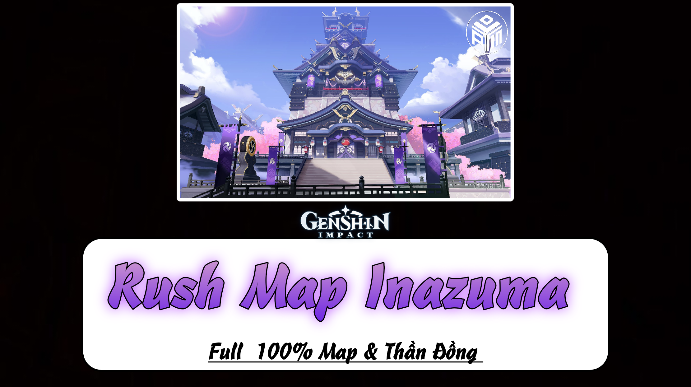 Rush Map Inazuma
